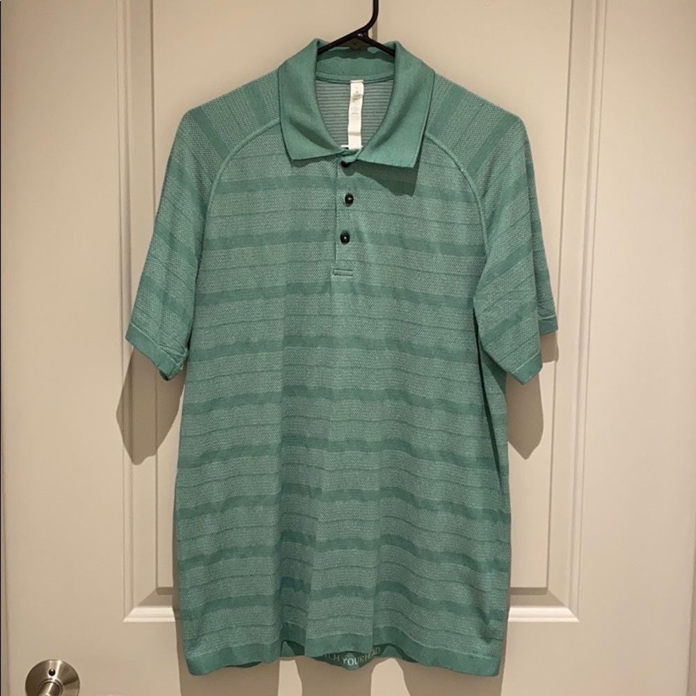 Men’s Lululemon Metal Vent Polo Shirt
